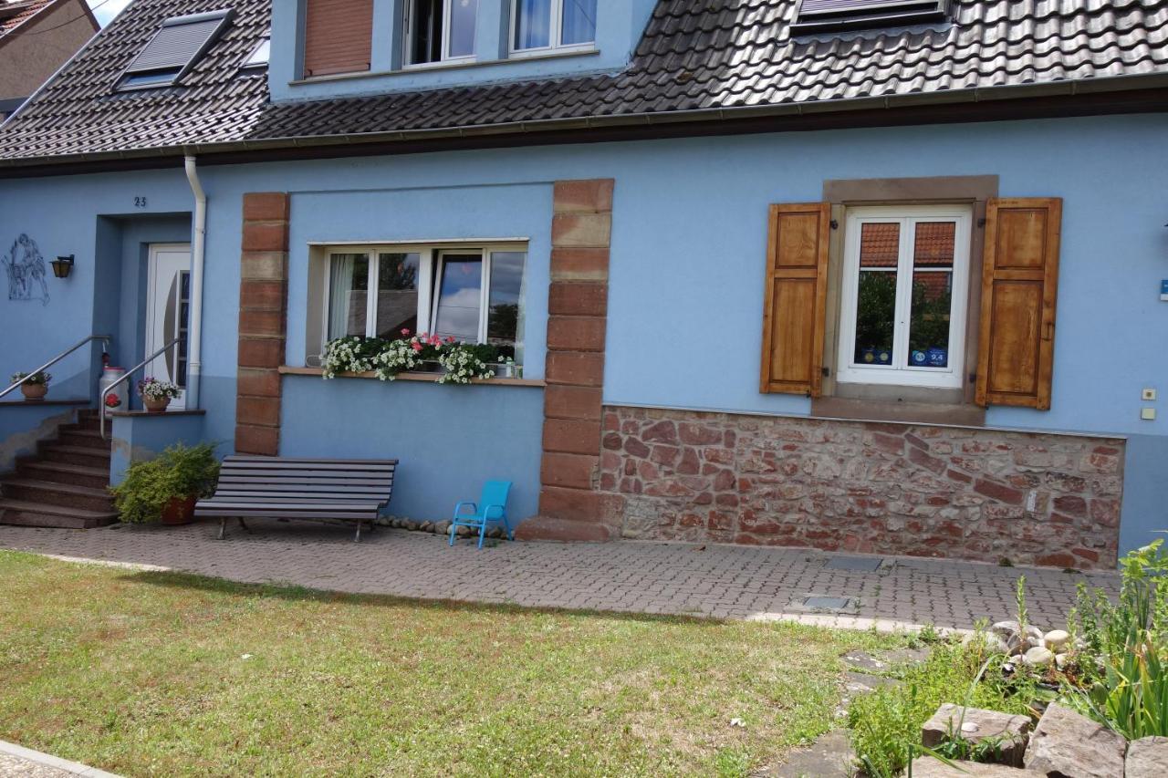 Meuble De Tourisme 3* Apartman Saverne Kültér fotó