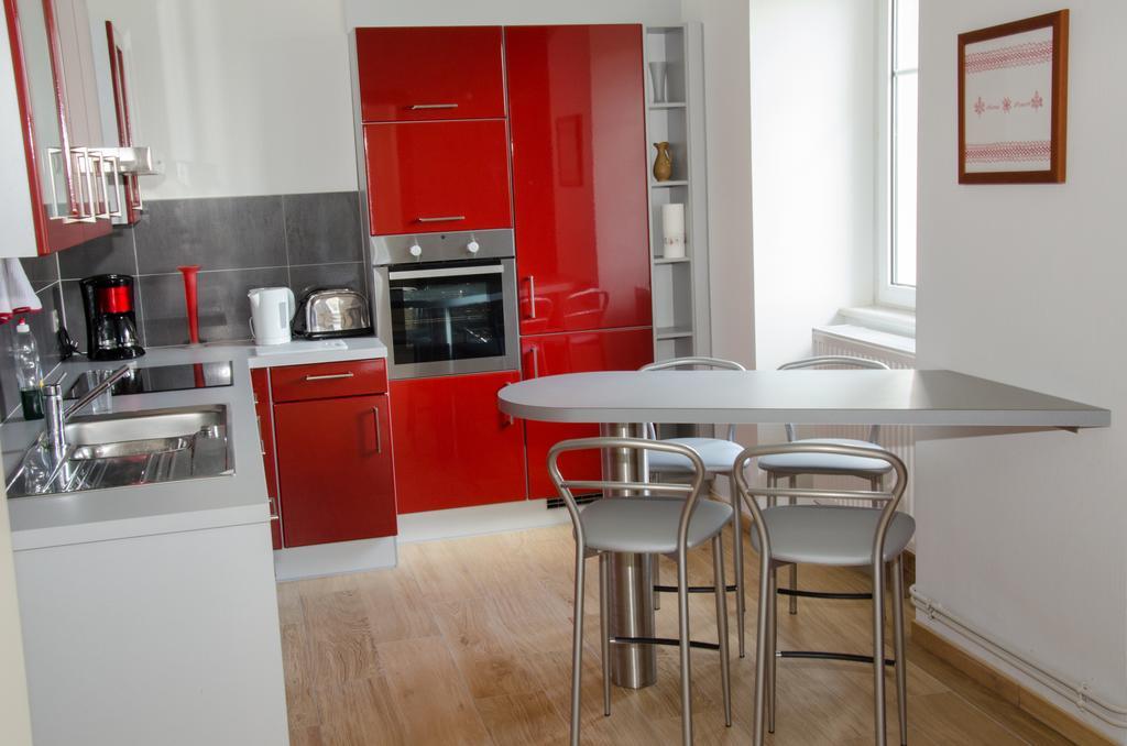 Meuble De Tourisme 3* Apartman Saverne Szoba fotó